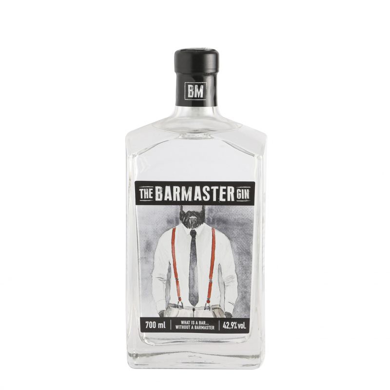 The Barmaster Gin 0,70 L The Barmaster Gin 0,70 L