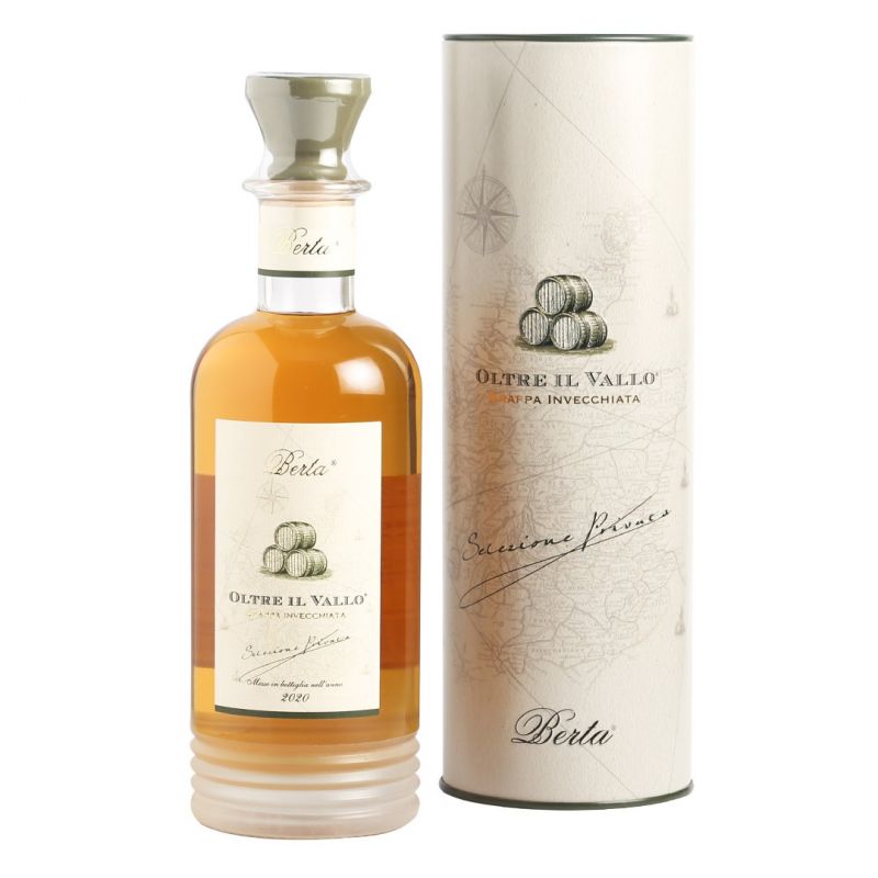 Grappa Berta Oltre Il Vallo 0,70 L (Astucciato) - Grappe Barricate