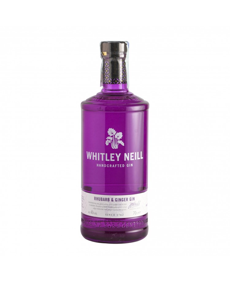 Gin Whitley Neill Rhubarb & Ginger 0,70 L