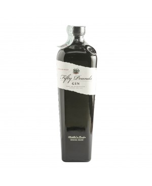 Gin London Dry Fifty Pounds 0,70 L